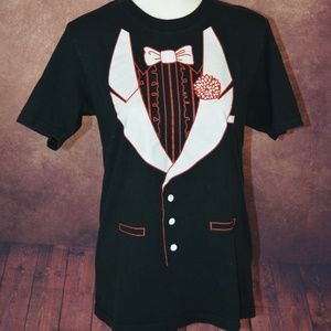 Tuxedo t-shirt